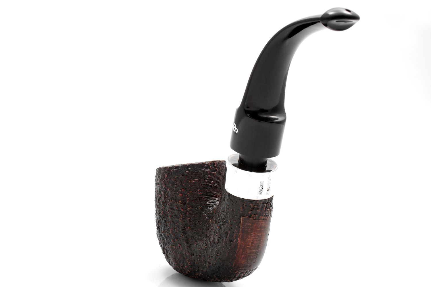 Peterson House Pipe Sandblast Bent Pipe