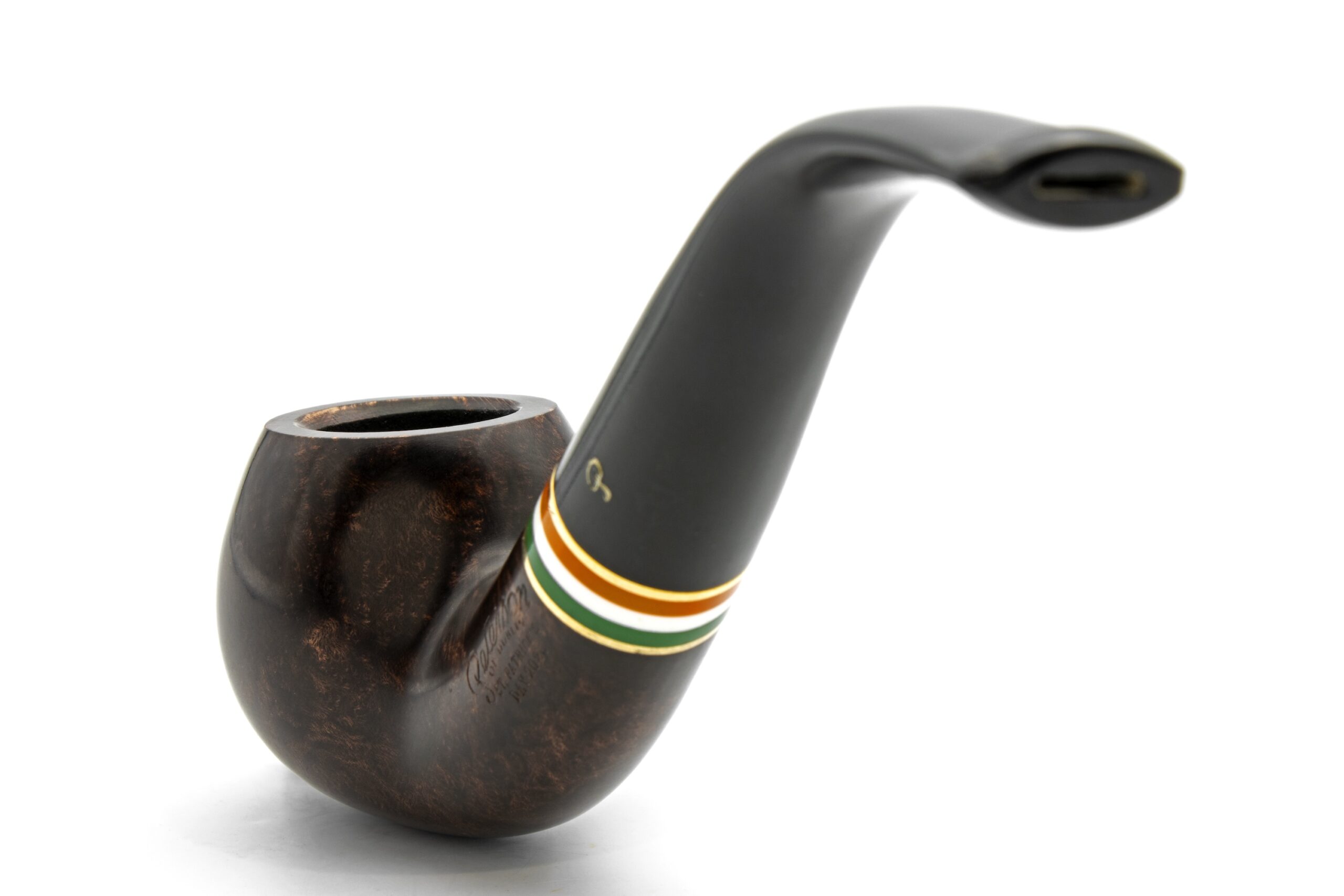Peterson St. Patrick's Day 2026 Brown 03 Pipe