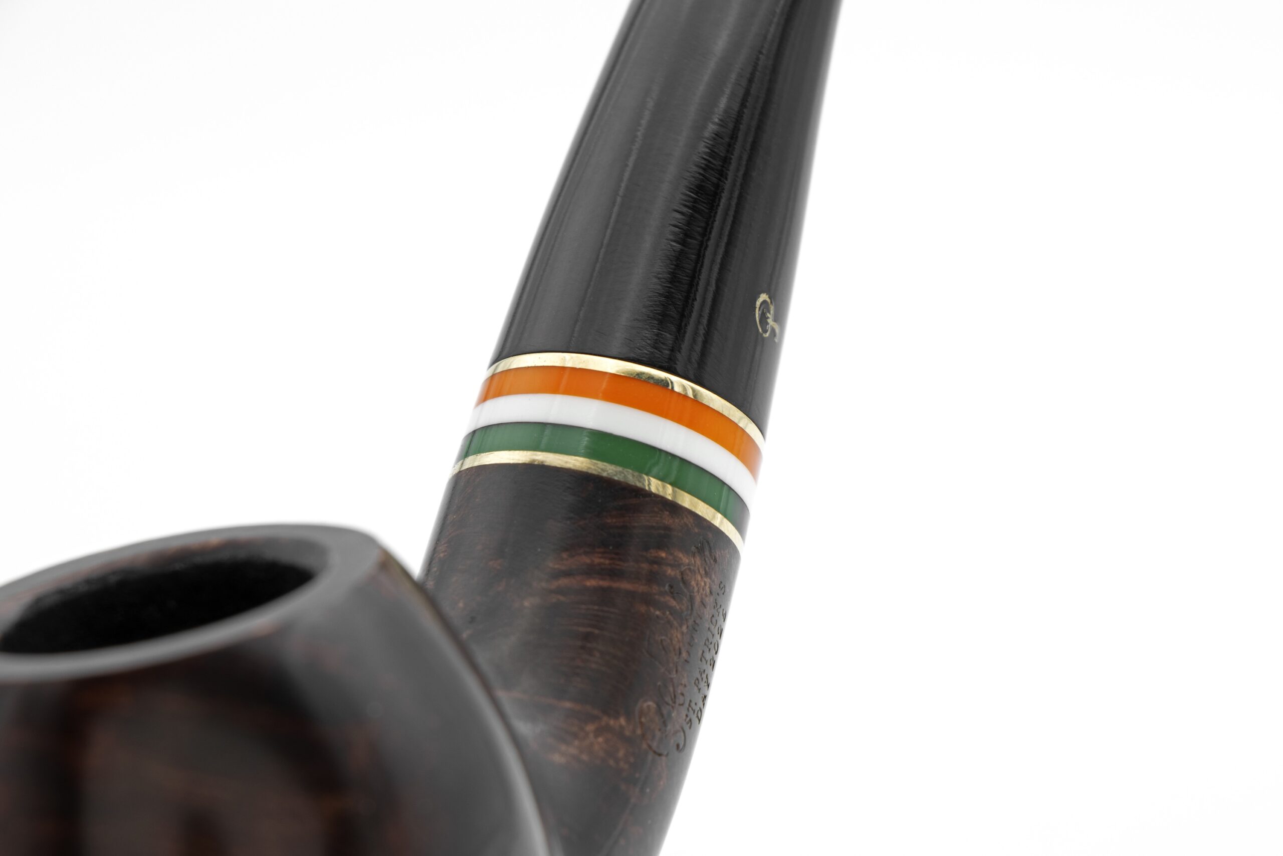 Peterson St. Patrick's Day 2026 Brown 03 Pipe