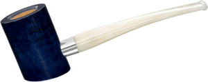 Rattray's Ahoy Blue Poker 9mm Pipe