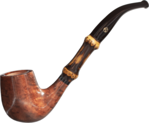 Rattray's Bamboo Bent Brown