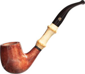 Rattray's Bamboo Bent Light Pipe