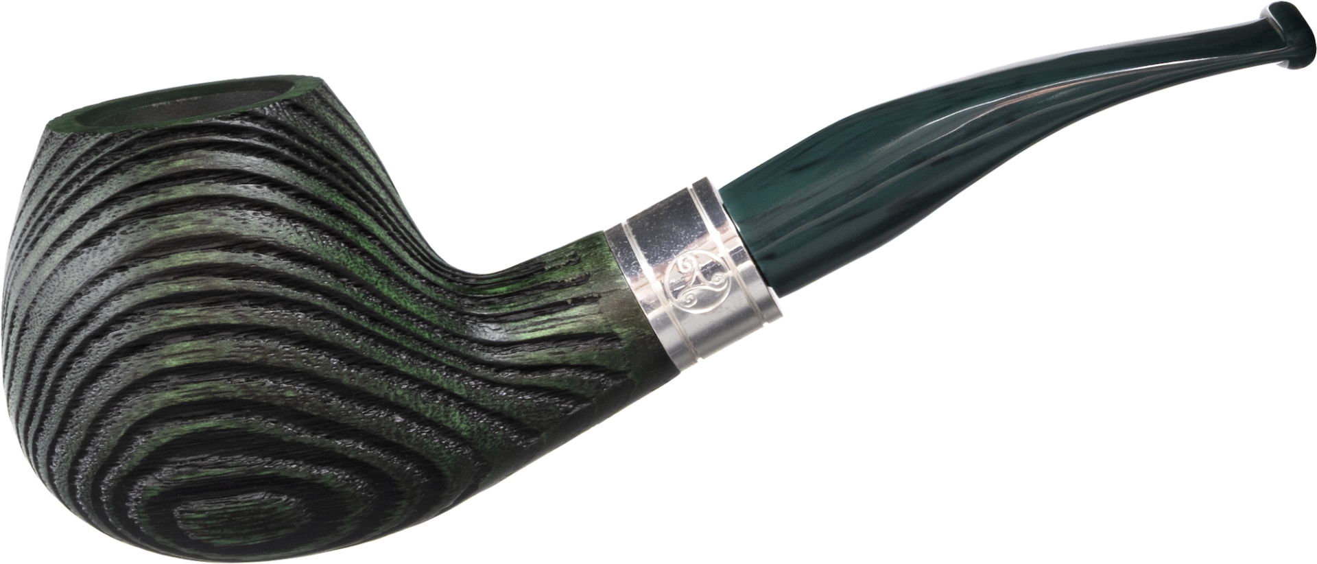 Rattray's Brave Heart G Green 150 Pipe