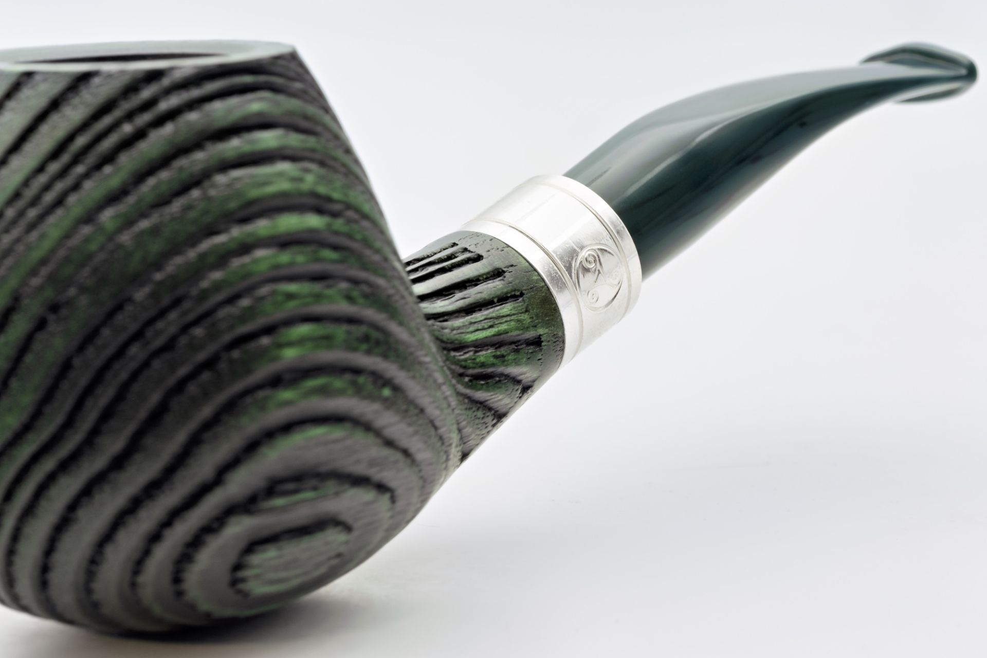 Rattray's Brave Heart G Green 150 Pipe