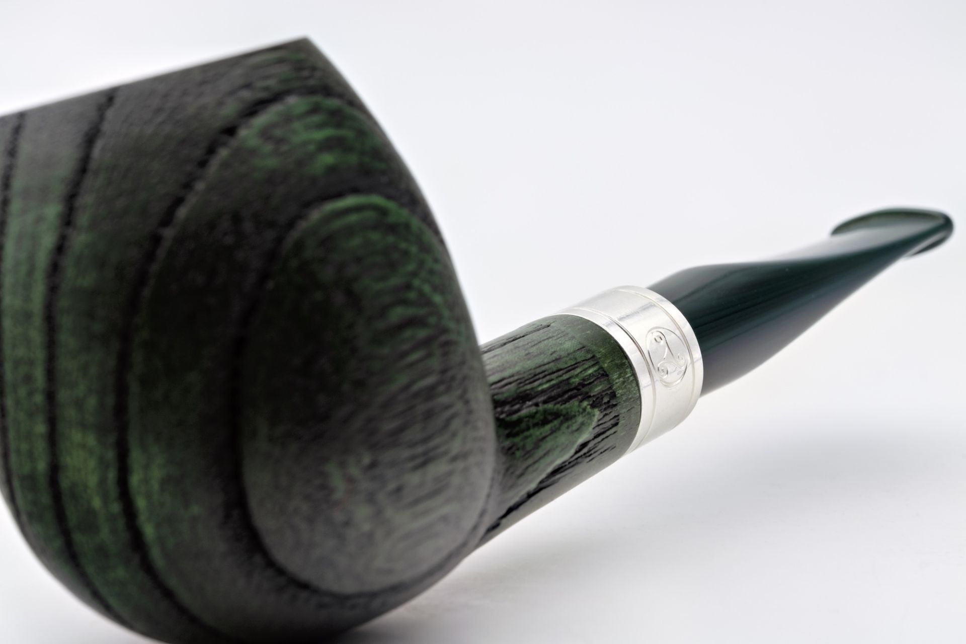 Rattray's Brave Heart G Green 153 Pipe