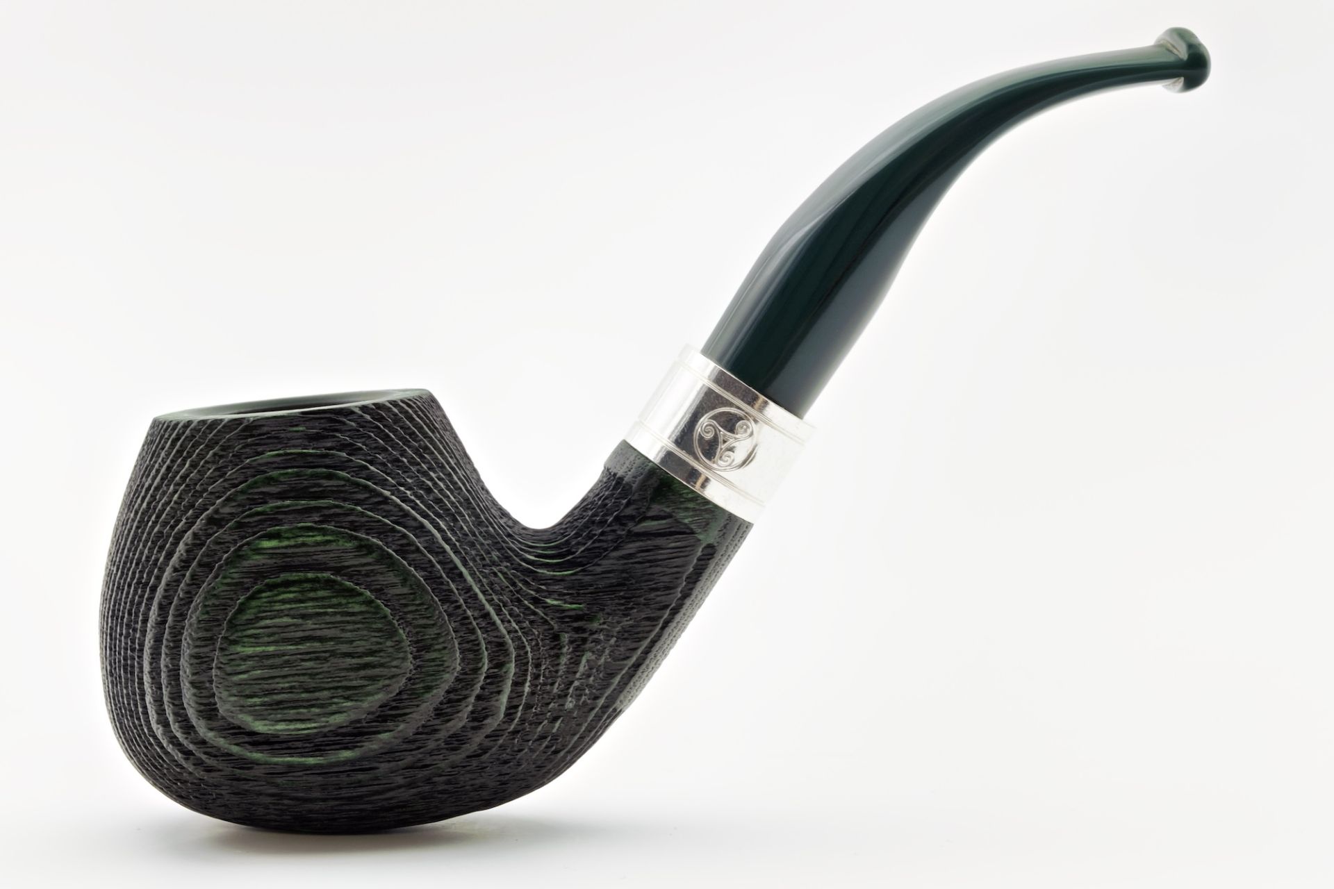 Rattray's Brave Heart G Green 154 Pipe