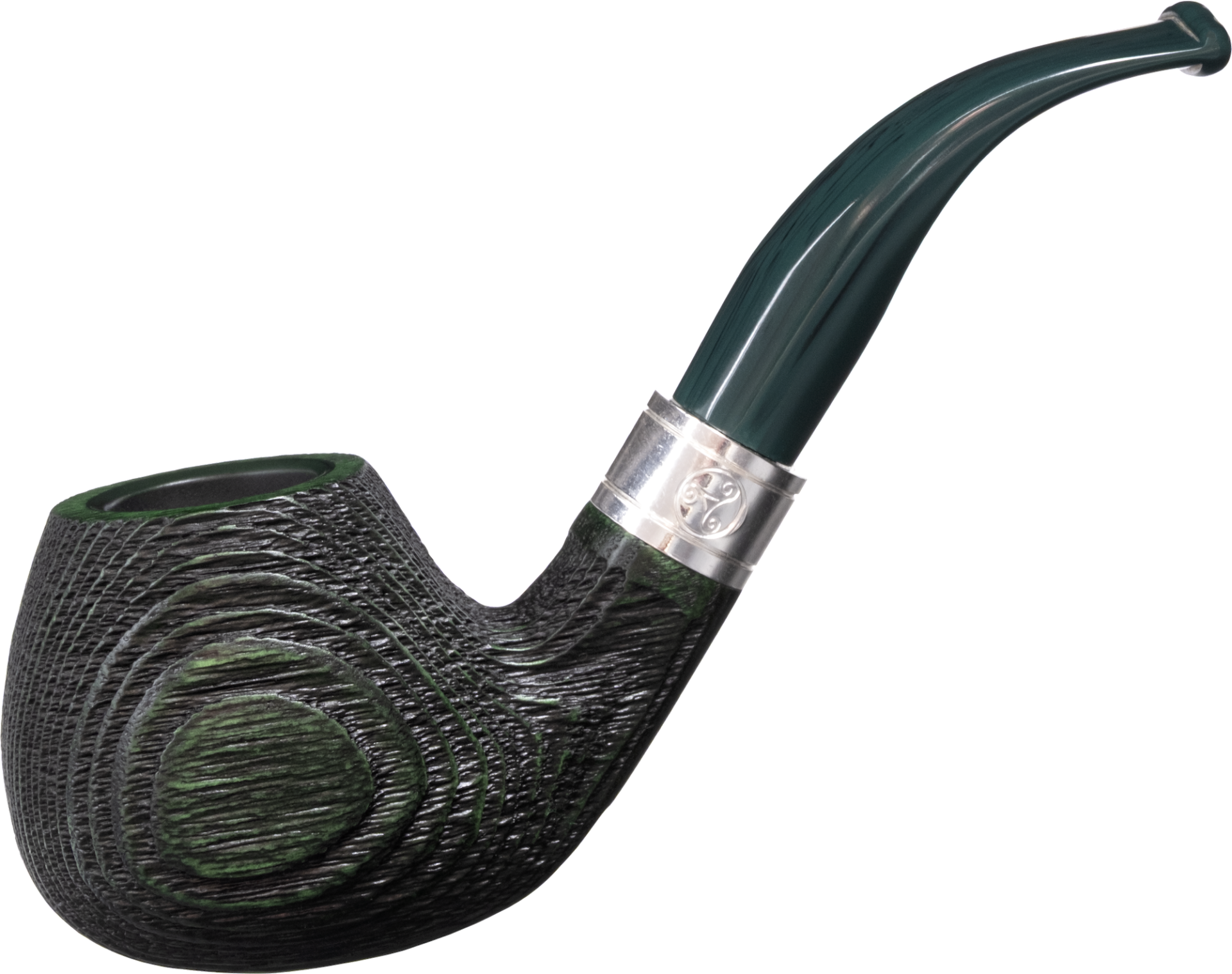 Rattray's Brave Heart G Green 154 Pipe