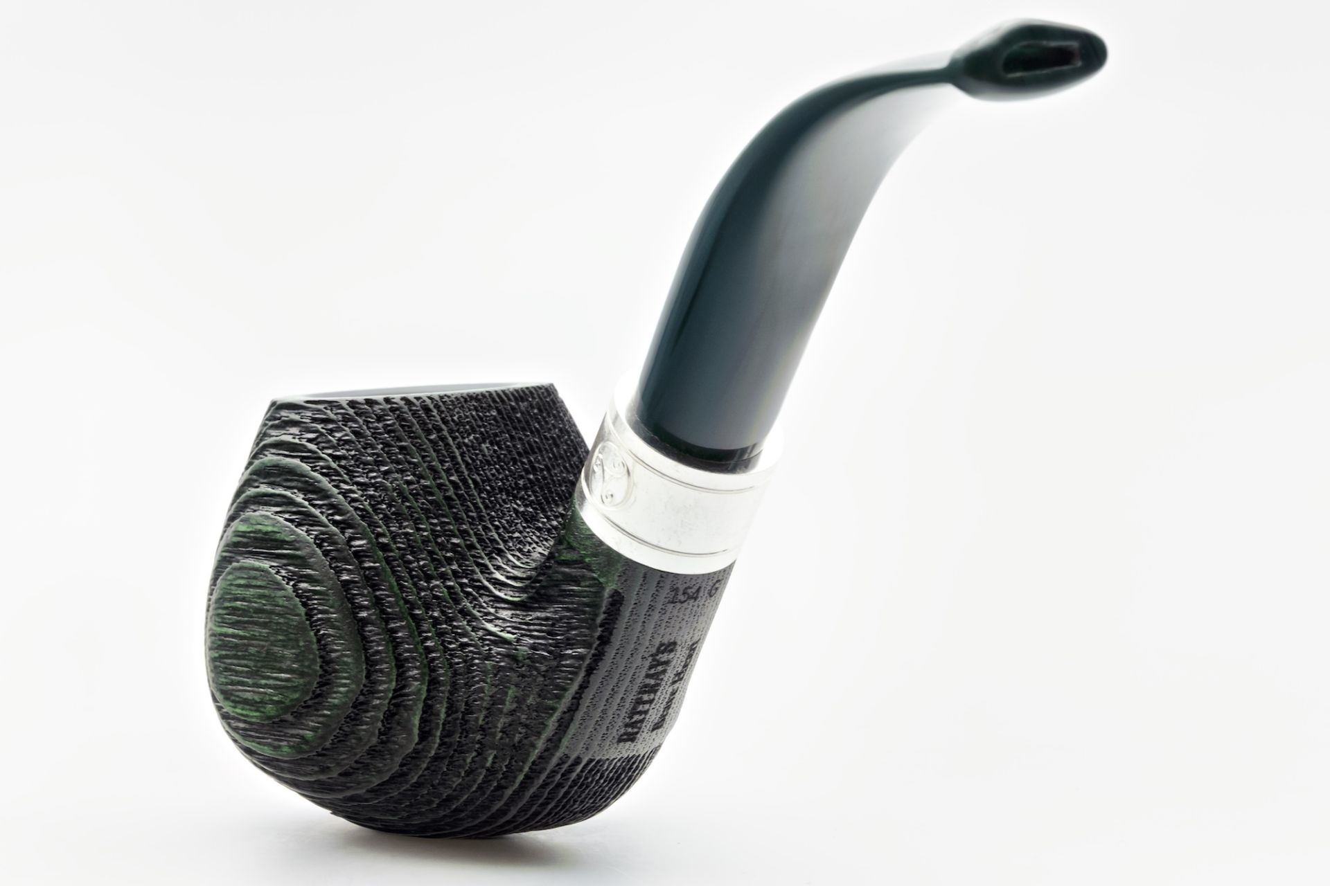 Rattray's Brave Heart G Green 154 Pipe