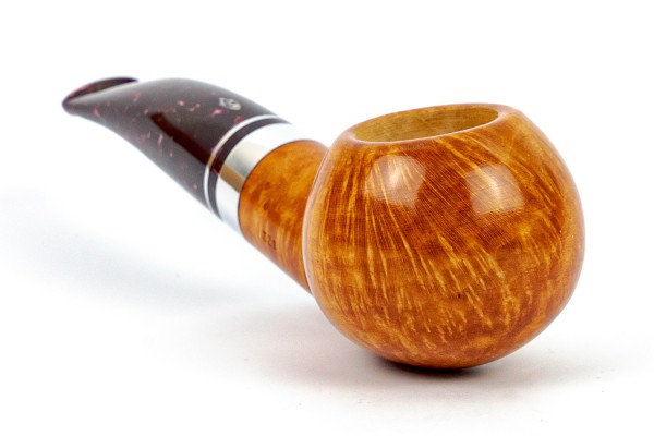 Savinelli Bacco 321 Smooth 9mm Briar Pipe - Image 3