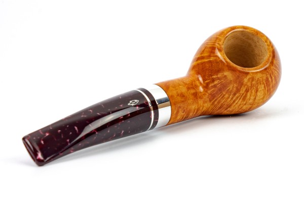 Savinelli Bacco 321 Smooth 9mm Briar Pipe - Image 4