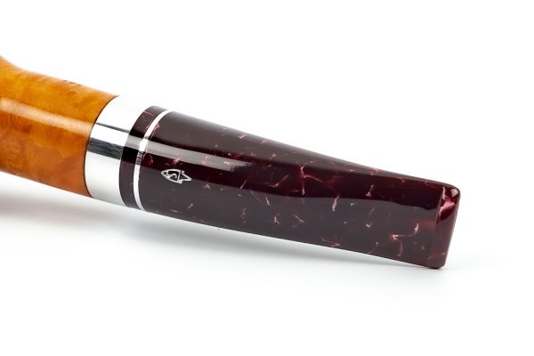 Savinelli Bacco 321 Smooth 9mm Briar Pipe - Image 5
