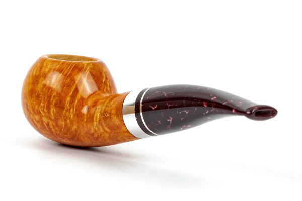 Savinelli Bacco 321 Smooth 9mm Briar Pipe - Image 6