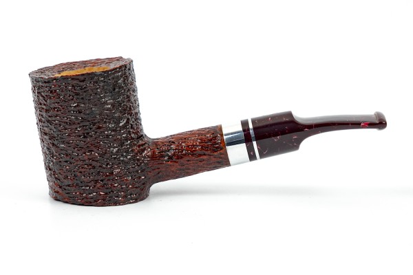 Savinelli Bacco 311 Rustic 9mm Briar Pipe - Image 2