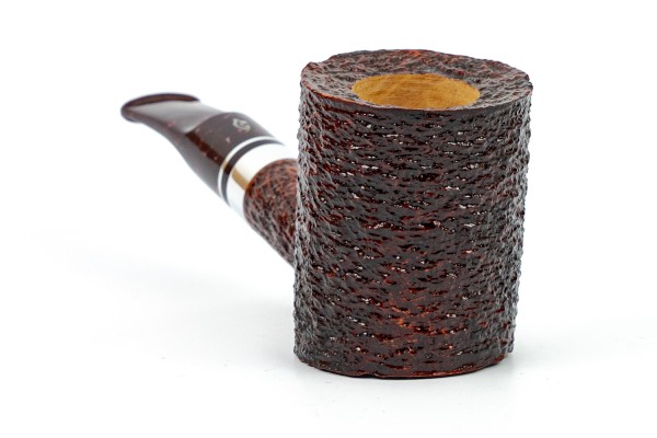 Savinelli Bacco 311 Rustic 9mm Briar Pipe - Image 3