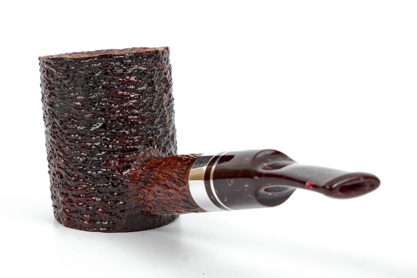 Savinelli Bacco 311 Rustic 9mm Briar Pipe - Image 4