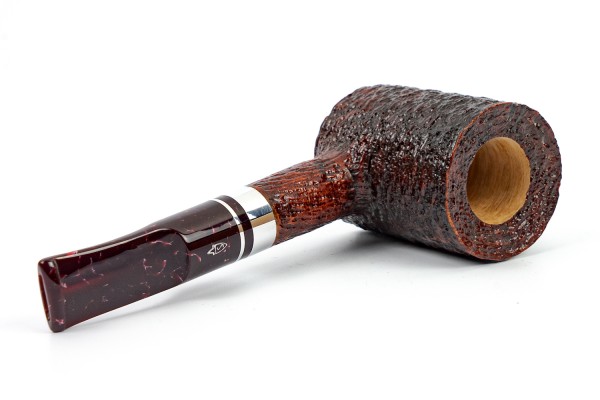 Savinelli Bacco 311 Rustic 9mm Briar Pipe - Image 5