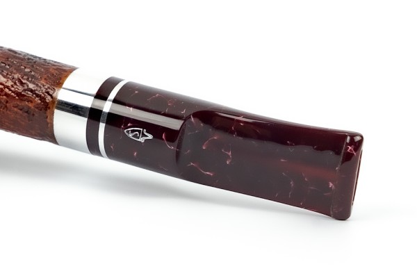 Savinelli Bacco 311 Rustic 9mm Briar Pipe - Image 6