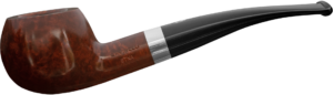 Savinelli Etna Brown 315 Smooth 9mm Briar Pipe