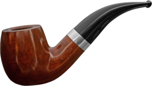 Savinelli Etna Brown 616 Smooth 9mm Briar Pipe