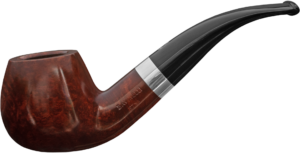 Savinelli Etna Brown 645 Smooth Briar Pipe