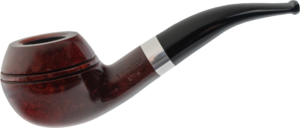 Savinelli Etna Brown 673 Smooth 9mm Briar Pipe