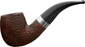 Savinelli Etna Rustic 616 9mm Briar Pipe