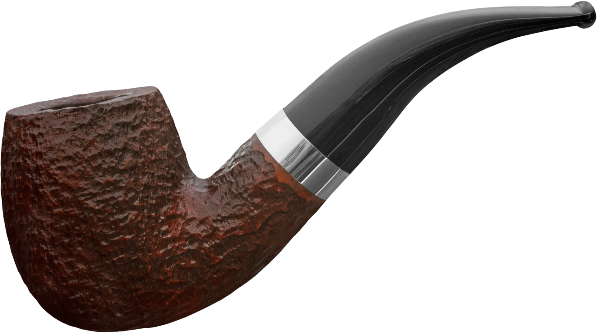 Savinelli Etna Rustic 616 9mm Briar Pipe