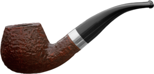 Savinelli Etna Rustic 645 9mm Briar Pipe