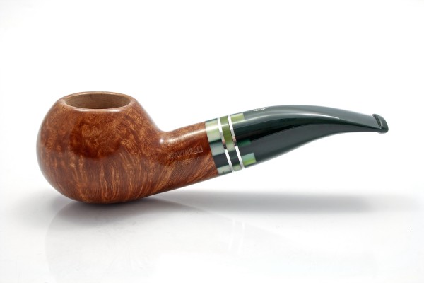 Savinelli Foresta 320 Smooth 9mm Briar Pipe - Image 2