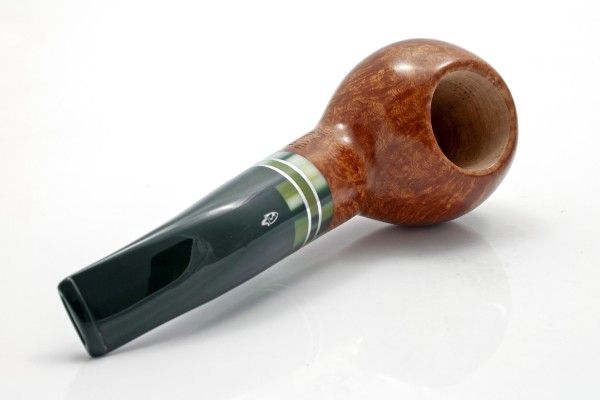 Savinelli Foresta 320 Smooth 9mm Briar Pipe - Image 5