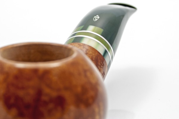 Savinelli Foresta 320 Smooth 9mm Briar Pipe - Image 6