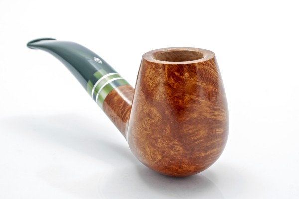Savinelli Foresta 628 Smooth 9mm Briar Pipe - Image 3