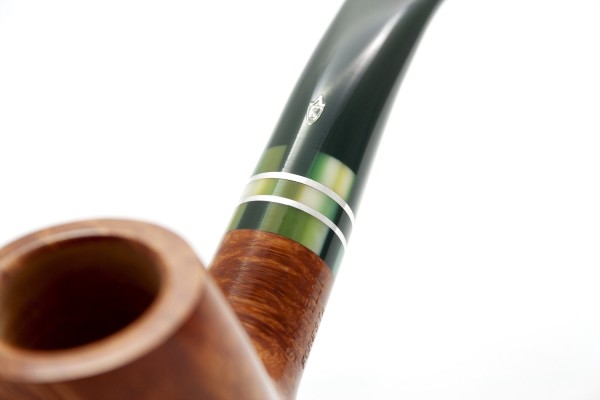 Savinelli Foresta 628 Smooth 9mm Briar Pipe - Image 6