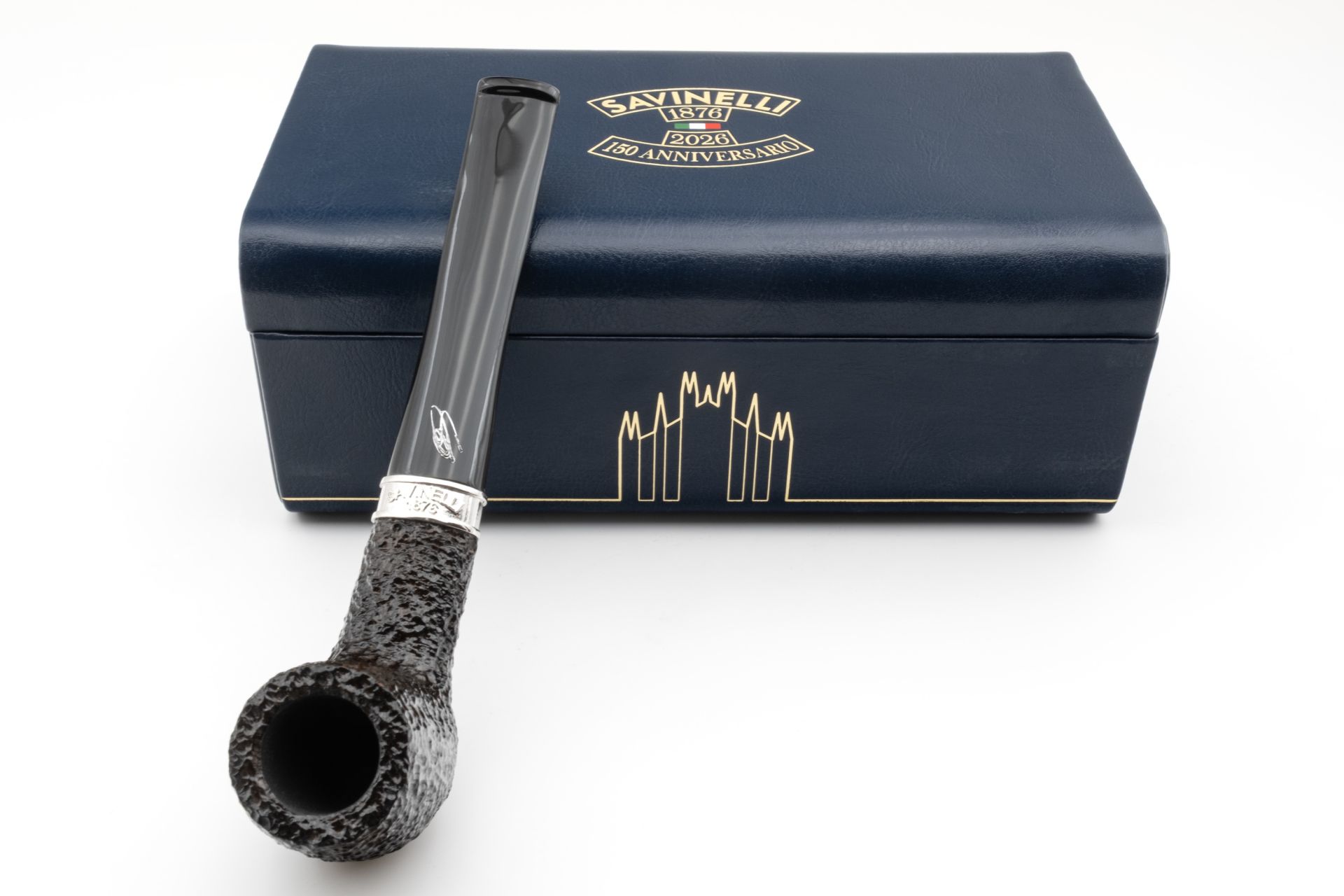 Savinelli Giancarlo Rustic Pipe