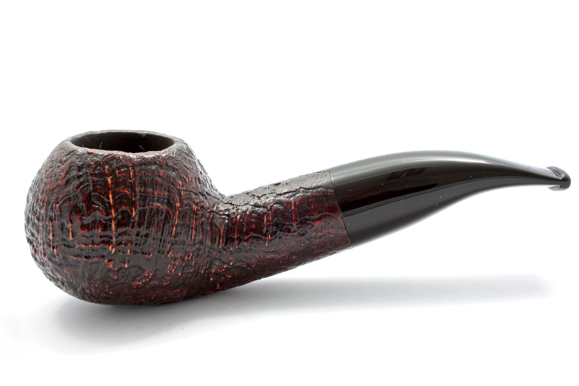 Savinelli Punto Oro 320 Sandblasted Pipe