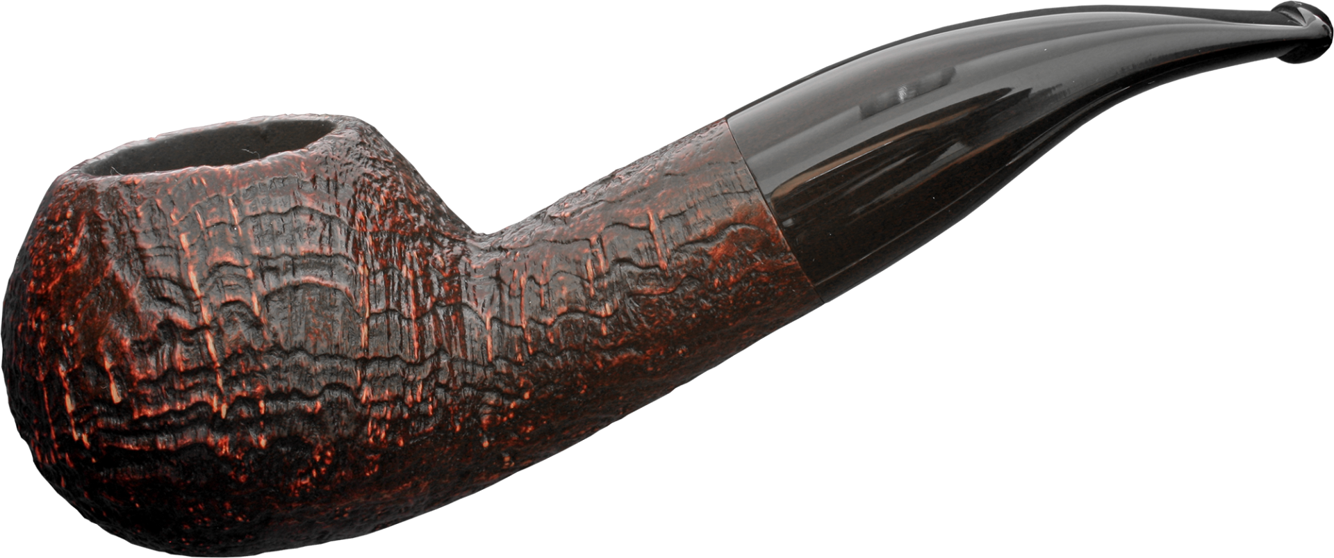 Savinelli Punto Oro 320 Sandblasted Pipe