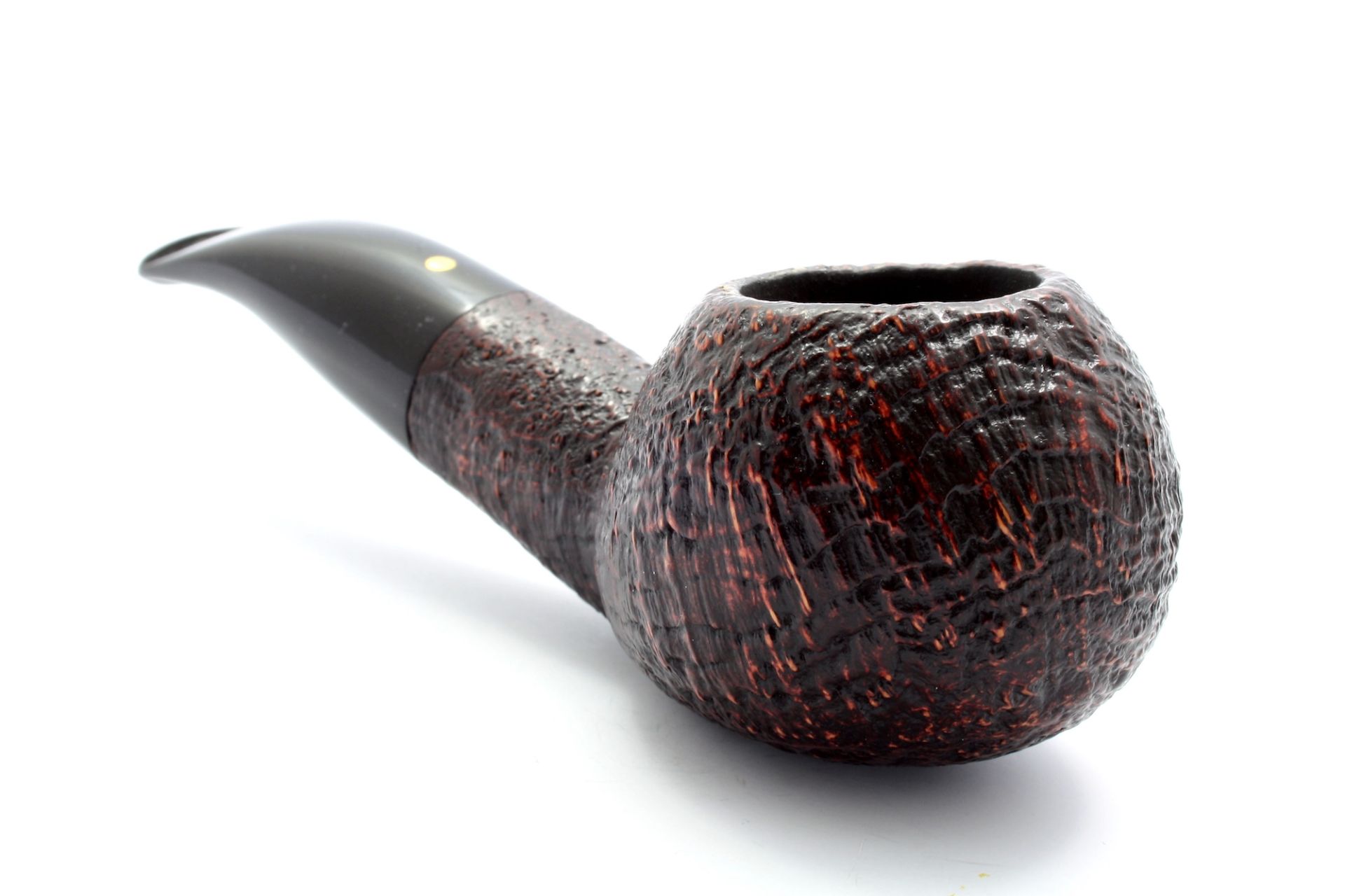 Savinelli Punto Oro 320 Sandblasted Pipe