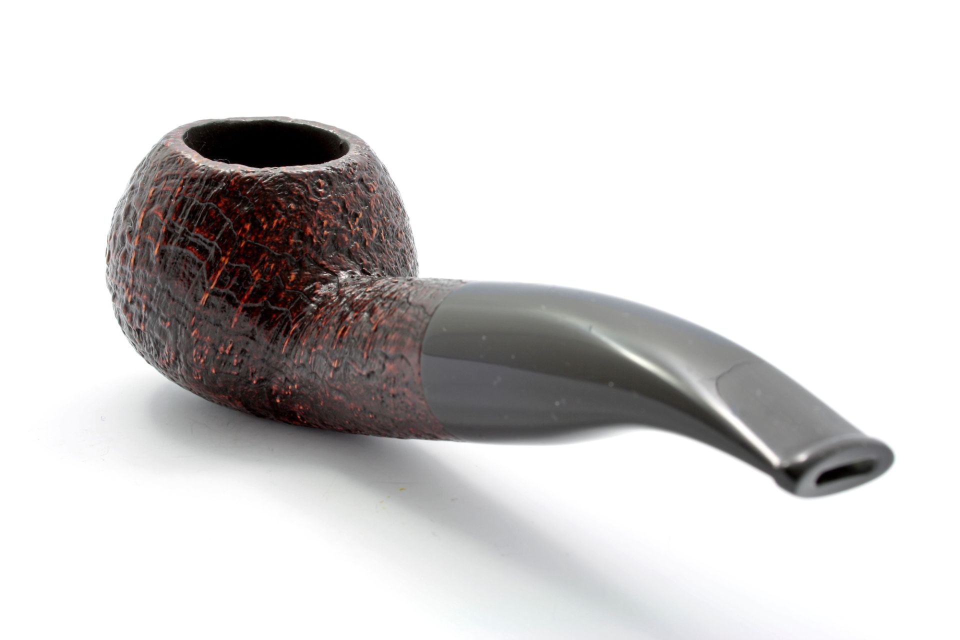 Savinelli Punto Oro 320 Sandblasted Pipe