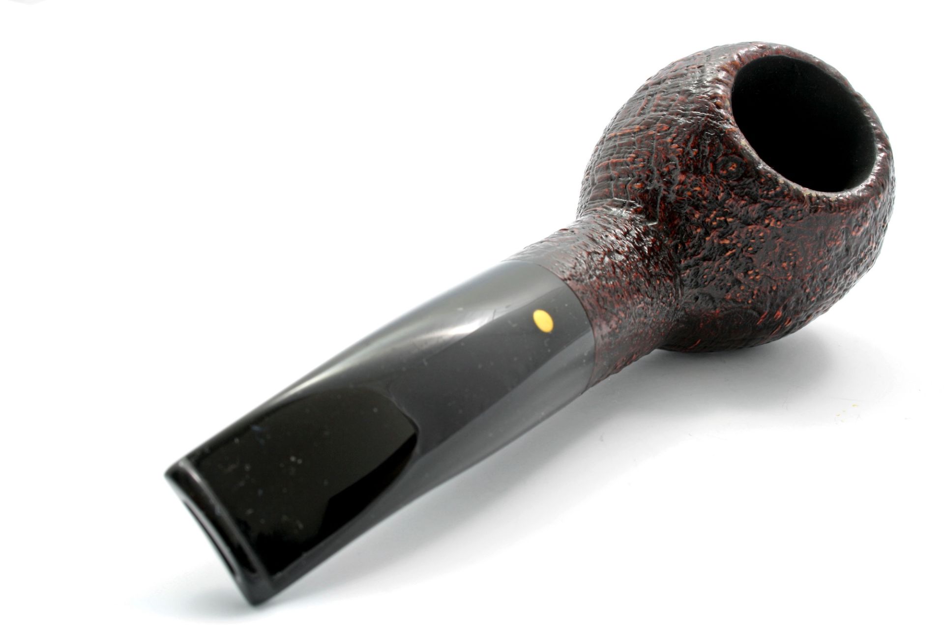 Savinelli Punto Oro 320 Sandblasted Pipe