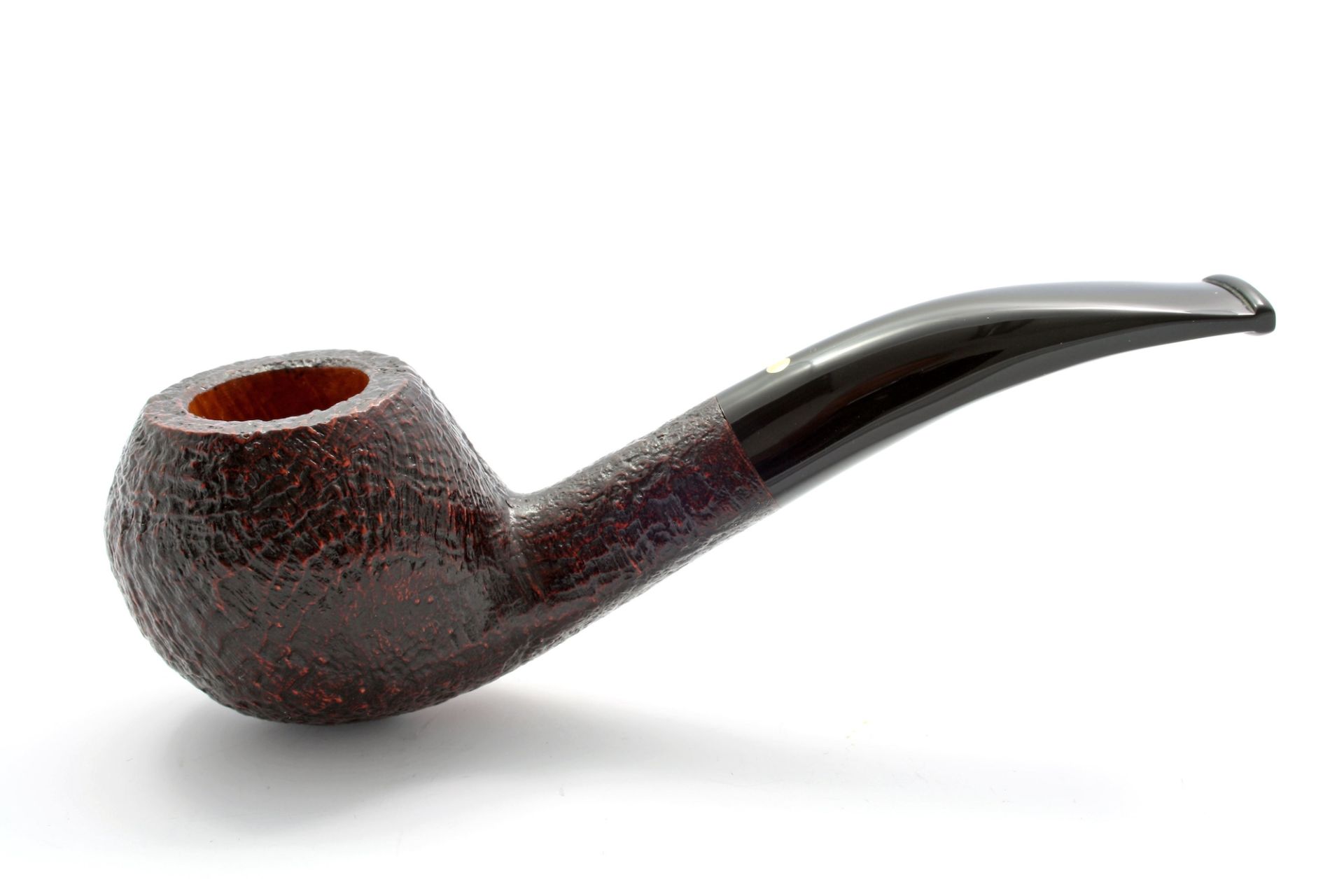 Savinelli Punto Oro 673 Sandblasted Pipe