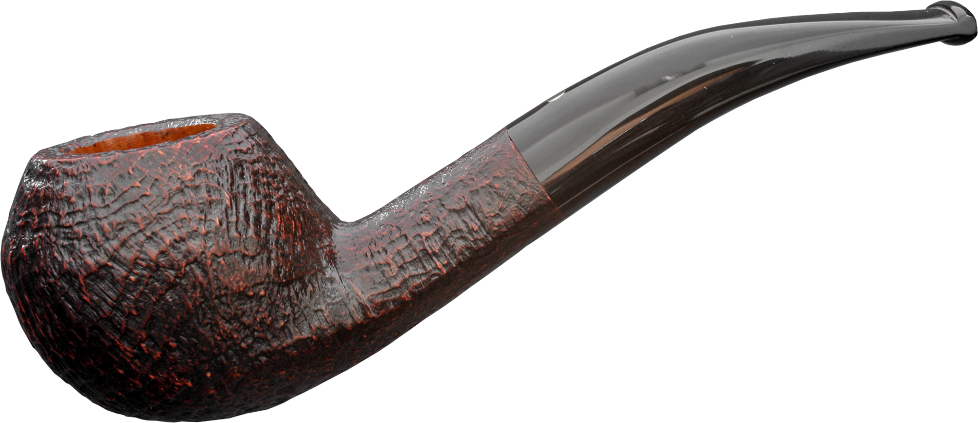 Savinelli Punto Oro 673 Sandblasted Pipe