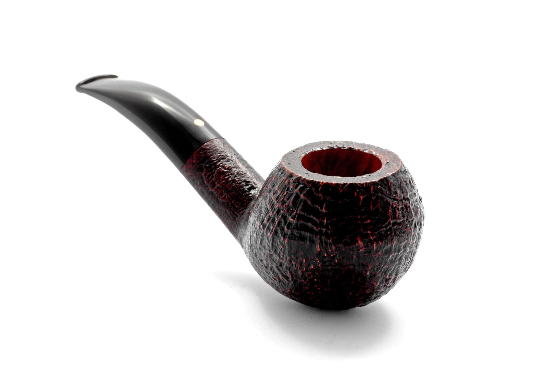 Savinelli Punto Oro 673 Sandblasted Pipe