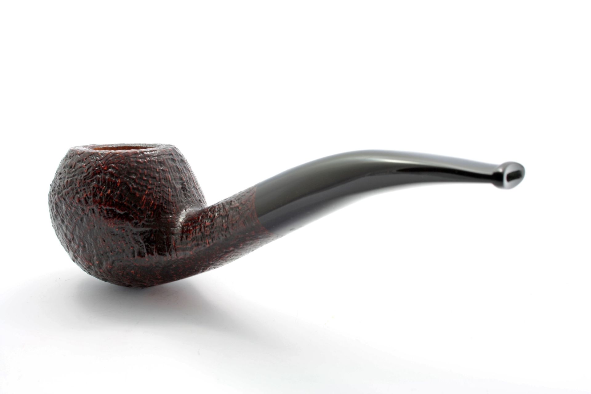 Savinelli Punto Oro 673 Sandblasted Pipe