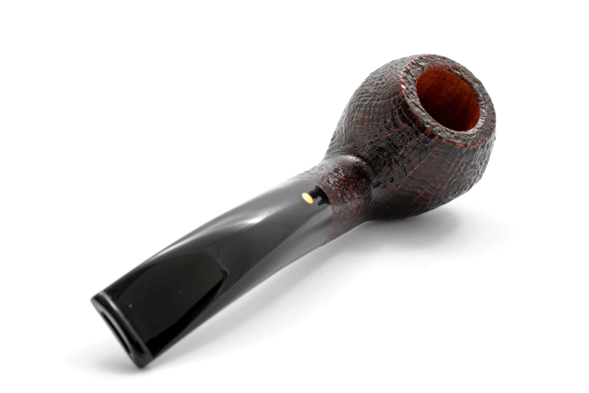 Savinelli Punto Oro 673 Sandblasted Pipe