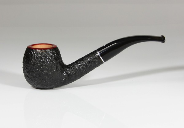 Savinelli Vesuvio 636 Rustic 9mm Briar Pipe - Image 2