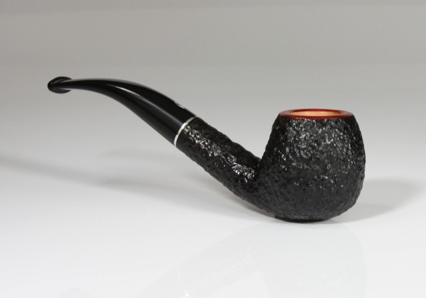 Savinelli Vesuvio 636 Rustic 9mm Briar Pipe - Image 3