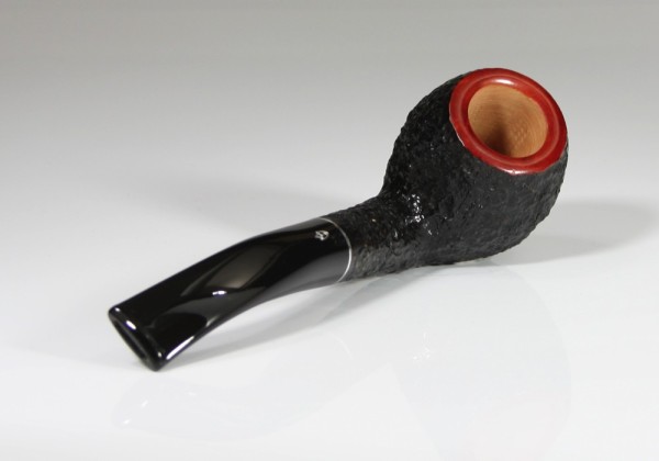 Savinelli Vesuvio 636 Rustic 9mm Briar Pipe - Image 4