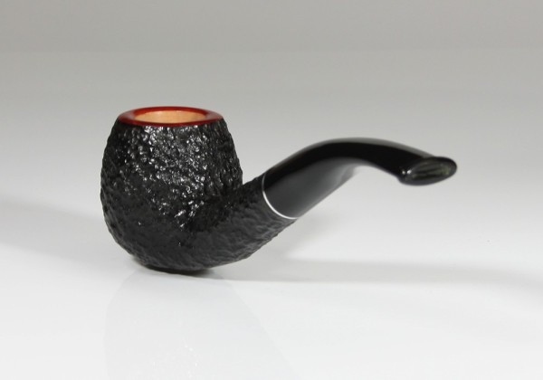 Savinelli Vesuvio 636 Rustic 9mm Briar Pipe - Image 5