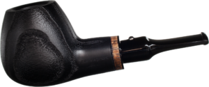 White Elephant Cameroon 5 Ash Wood Pipe