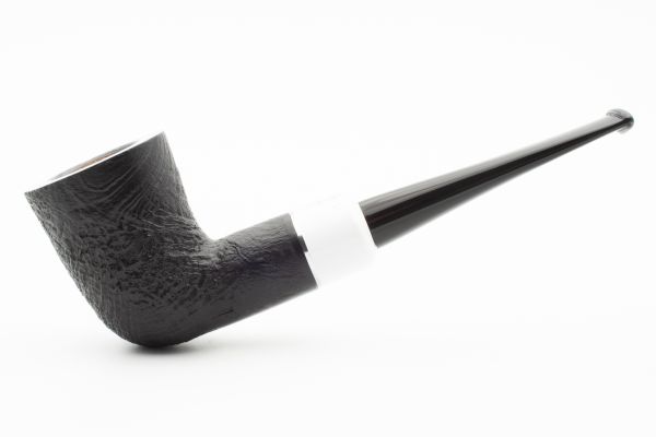 White Elephant Kenya Sandblast 13 9mm Briar Pipe - Image 2